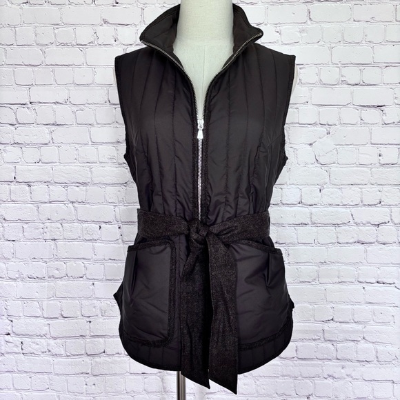 Peter Millar Jackets & Blazers - PETER MILLAR Scout Dark Brown Diamond Quilted Travel Vest--NWT--M